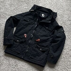 Men’s Black Jacket